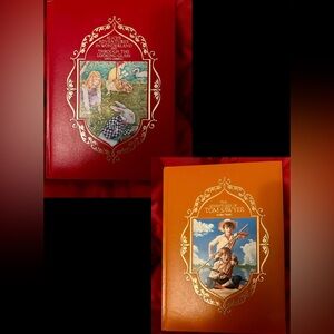 The Adventures of Tom Sayer & Alice's Adventures in Wonderland